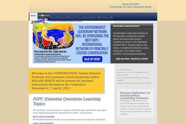 southernmostleadershipnetwork.com site used Rev2