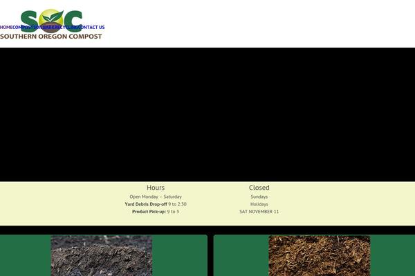 Total theme site design template sample