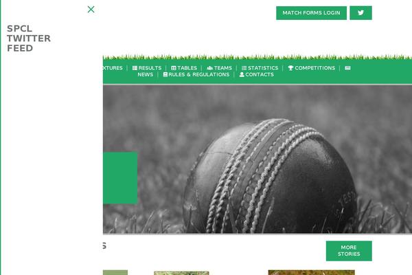 southernpremierleague.com site used Southernpremierleague