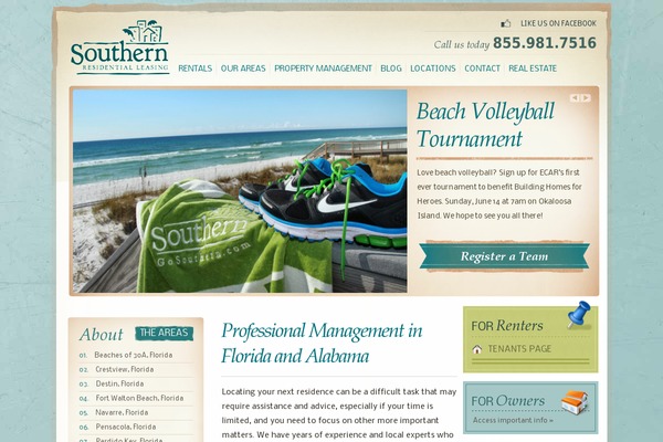 southernresidentialleasing.com site used Southerncoastal