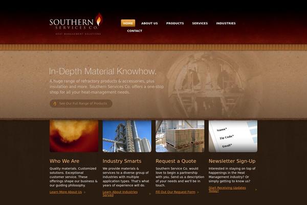 southernserviceco.com site used Ssc