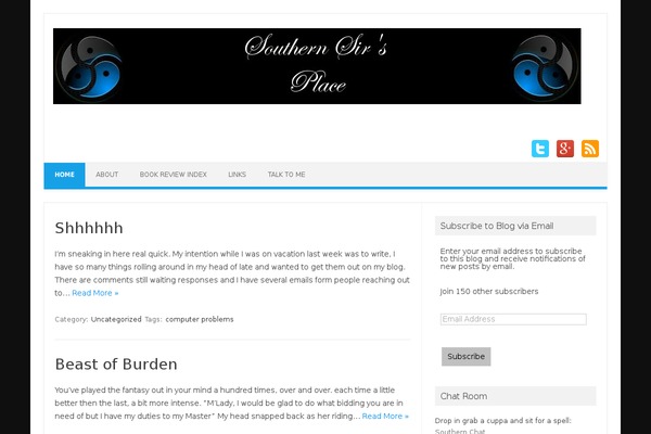 southernsirsplace.com site used Iconic One