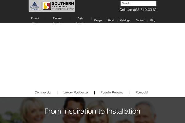 southernstaircase.com site used Artisticstairs