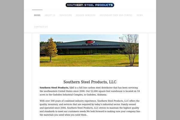 Site using Cornerstone plugin