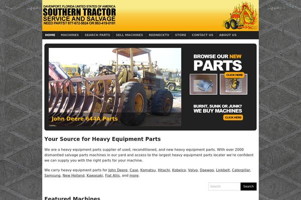 southerntractor.com site used Findtractor-reverie