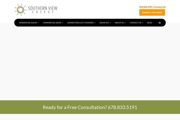 southernviewenergy.com site used Zupabuilder