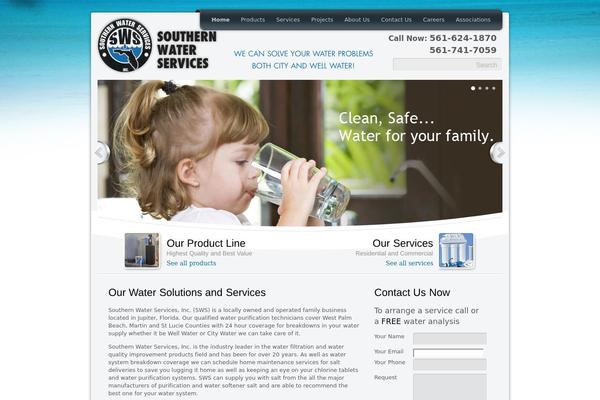 southernwaterservices.com site used Sws