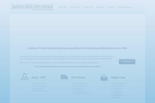 southernwindsinternational.com site used Swintl