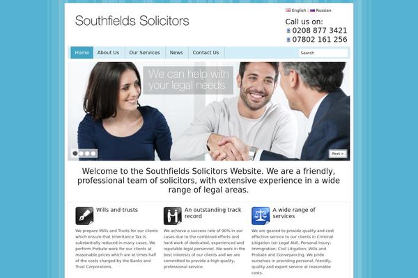 southfieldssolicitors.com site used Masterful