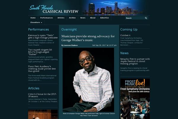 southfloridaclassicalreview.com site used Larry