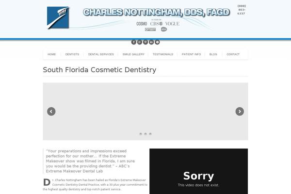 southfloridacosmeticdentistry.com site used Skybox