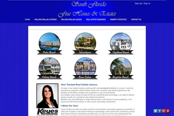 Freehold theme site design template sample