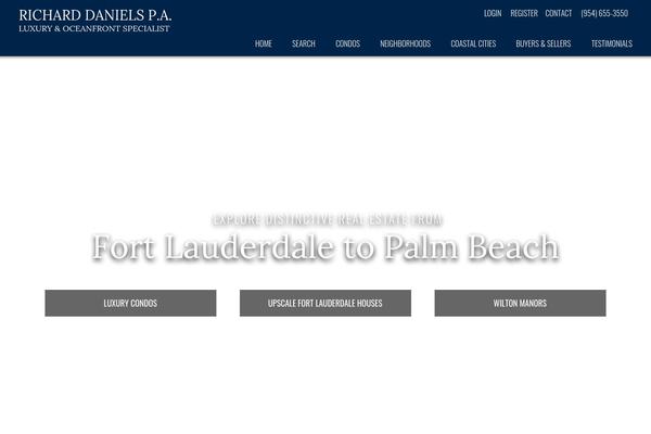 Lajolla theme site design template sample