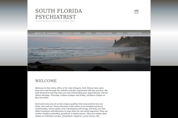 southfloridapsychiatrist.com site used Tranquil Reflections