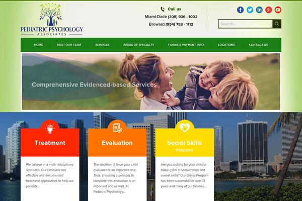 SouthFlorida theme websites examples