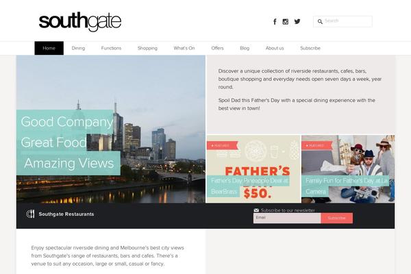 southgatemelbourne.com.au site used Southgate