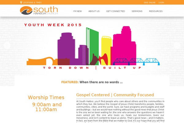 southharbor.org site used Tbc-harborchurches