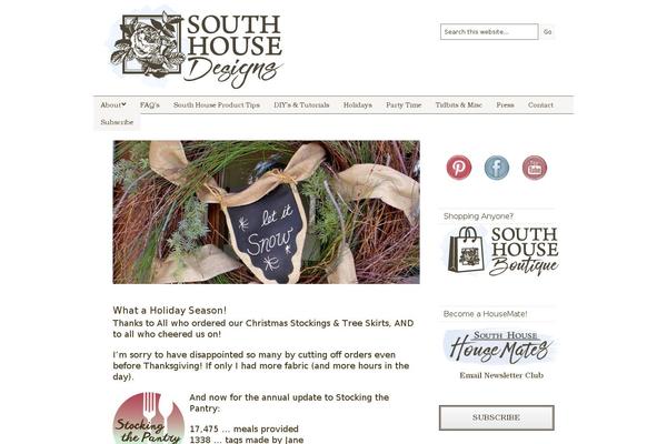 southhousedesigns.com site used Southhouse