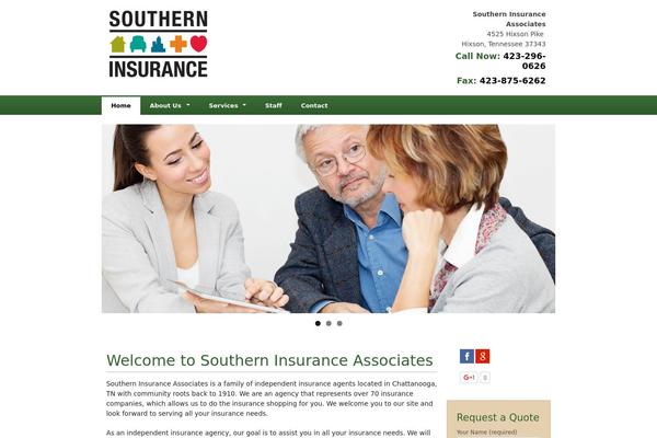 southins.com site used Stack-a1