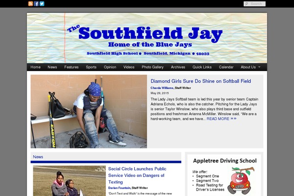 southjay.com site used Sno Flex