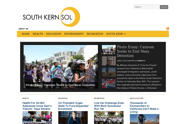 southkernsol.org site used Voicewaves