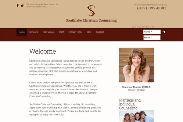 southlakecounseling.org site used Paradox