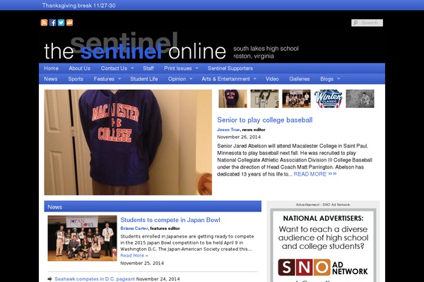 southlakessentinel.com site used Sno Flex