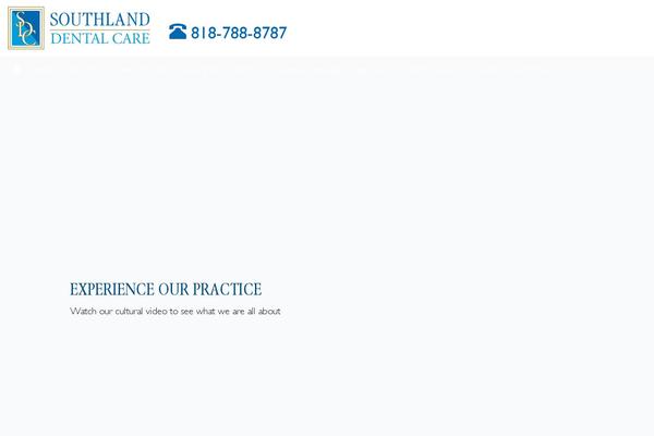 southlanddentalcare.com site used Wp-boots