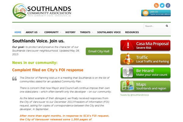 Canvas theme site design template sample