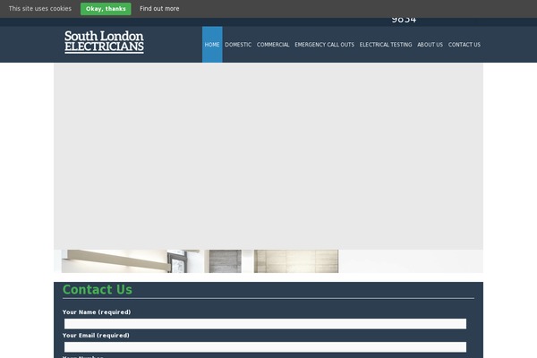 southlondonelectricians.co.uk site used Southlondonelectricians