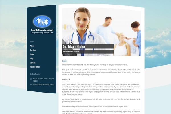 RT-Theme 15 theme site design template sample
