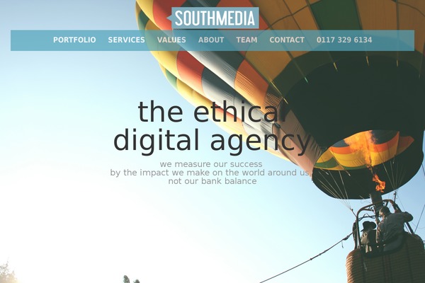 southmedia.co.uk site used Southmedia