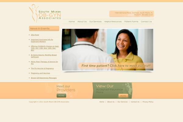 southmiamiobgyn.com site used Obgyn