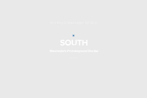 southnightclub.com site used Event