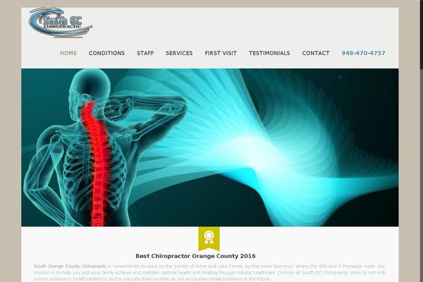 BeTheme Child theme site design template sample