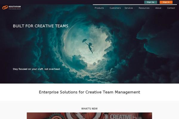 southpaw WordPress theme, websites list used southpaw theme southpaw theme websites examples