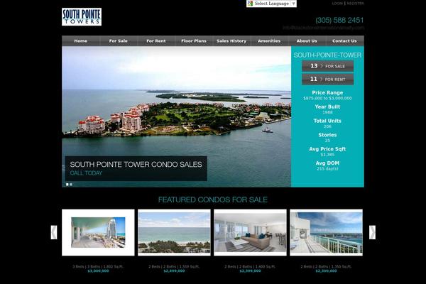 southpointetowercondos.com site used One-tower