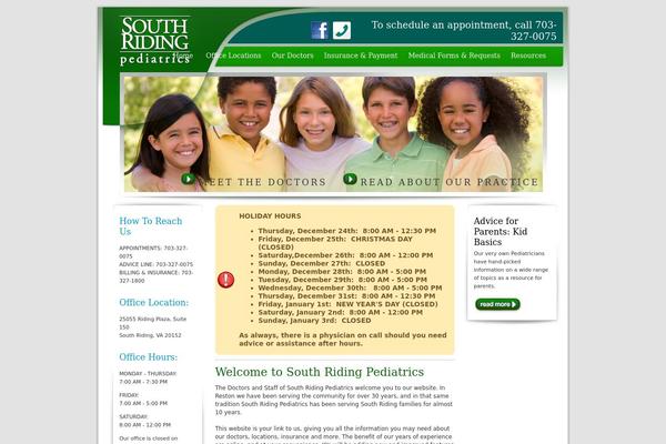 southridingpediatrics.com site used Farrell