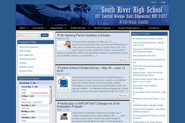 Frontier theme site design template sample