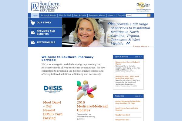 GuardianPharm theme websites examples