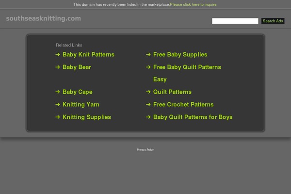 Default theme site design template sample