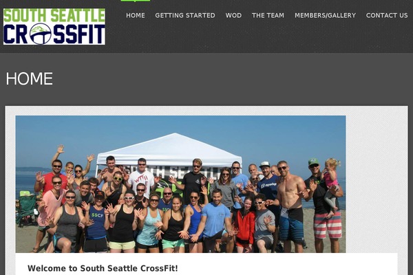 southseattlecrossfit.com site used Pushpress