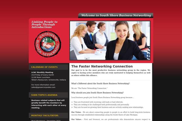 southshorebusinessnetworking.com site used Businessview