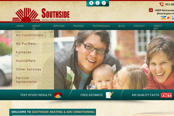 Site using Cyclone Slider 2 plugin