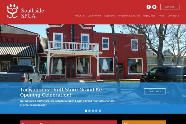 southside theme websites examples