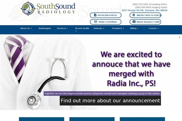 southsoundradiology.com site used Ssr