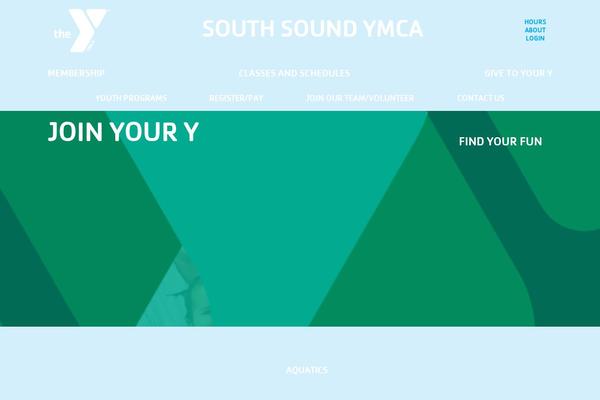 southsoundymca.org site used South-sound-ymca
