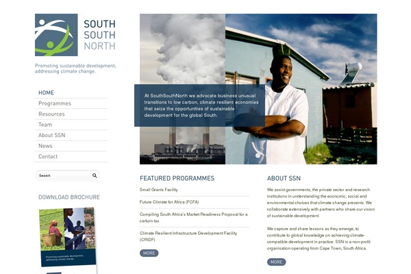 southsouthnorth.org site used Ssn