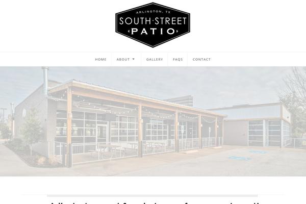southstreetpatio.com site used Qaween