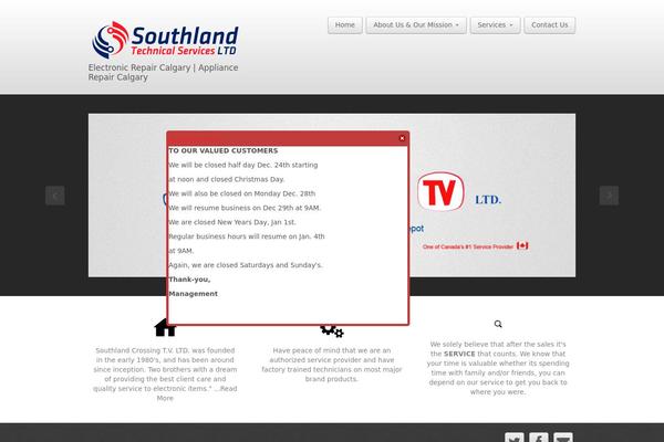 southsvc.com site used Business lite